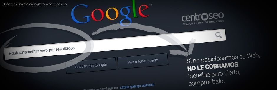 Posicionamiento web por resultados