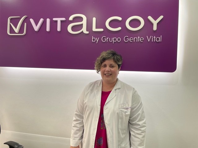 Inés Miró — Clínica Dental Vitalcoy, Alcoy