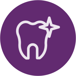 Icono de estética dental