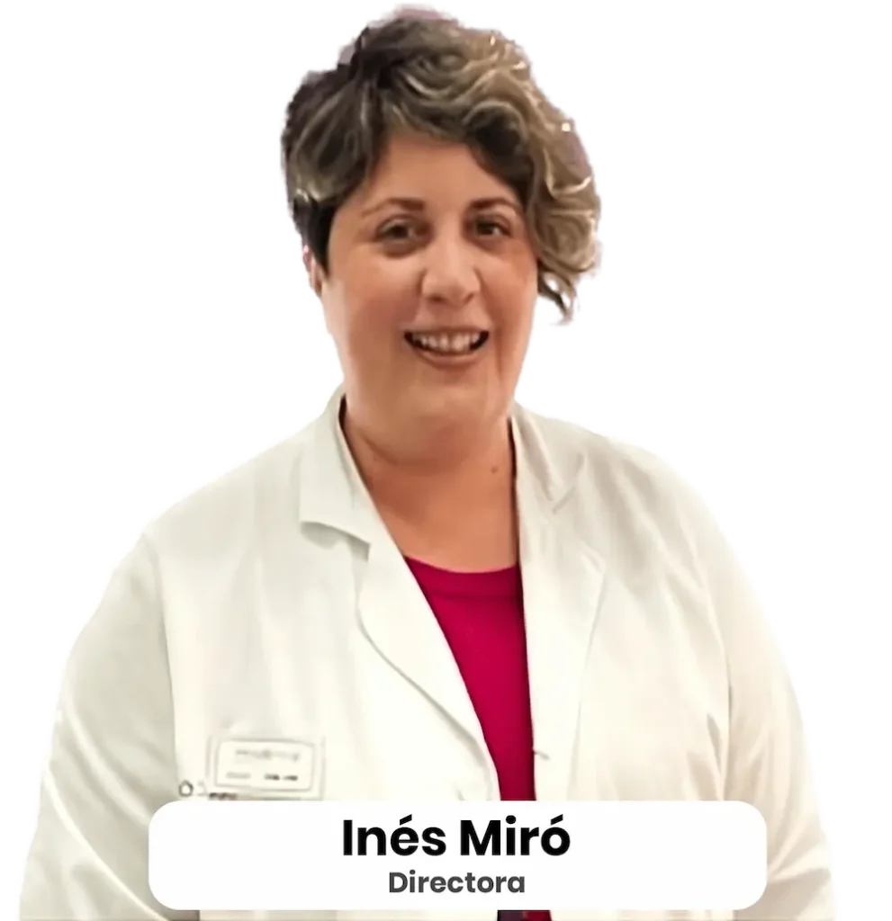 Inés Miró, directora de la Clínica Dental Vitalcoy